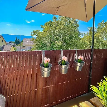 Apartment Near Salzburg 3 Zi Bergblick 92m2 *