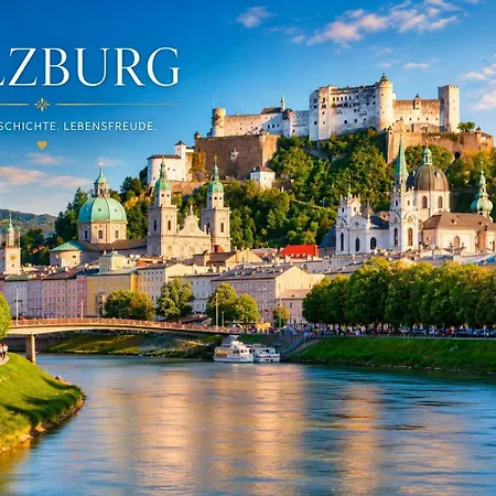Near Salzburg 3 Zi Bergblick 92m2 Apartment *