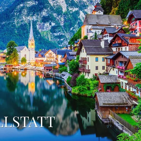 Near Salzburg 3 Zi Bergblick 92m2 Apartamento